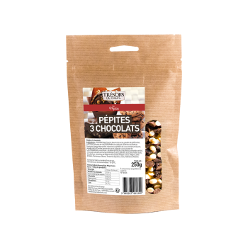 PÉPITES AUX 3 CHOCOLATS